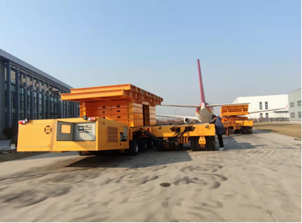 航空器搬移車