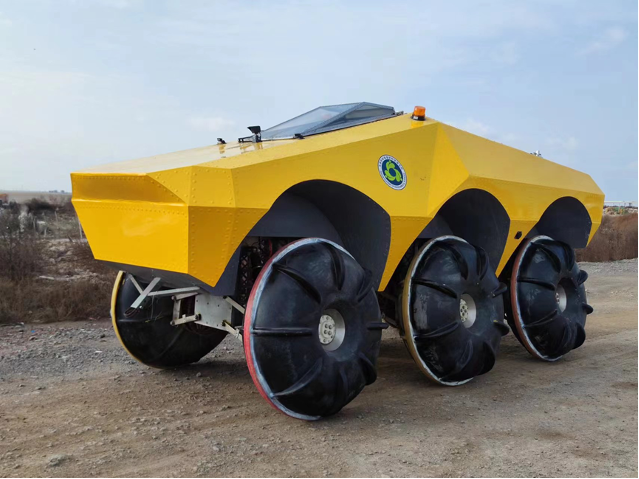 天津市環(huán)保局兩棲車