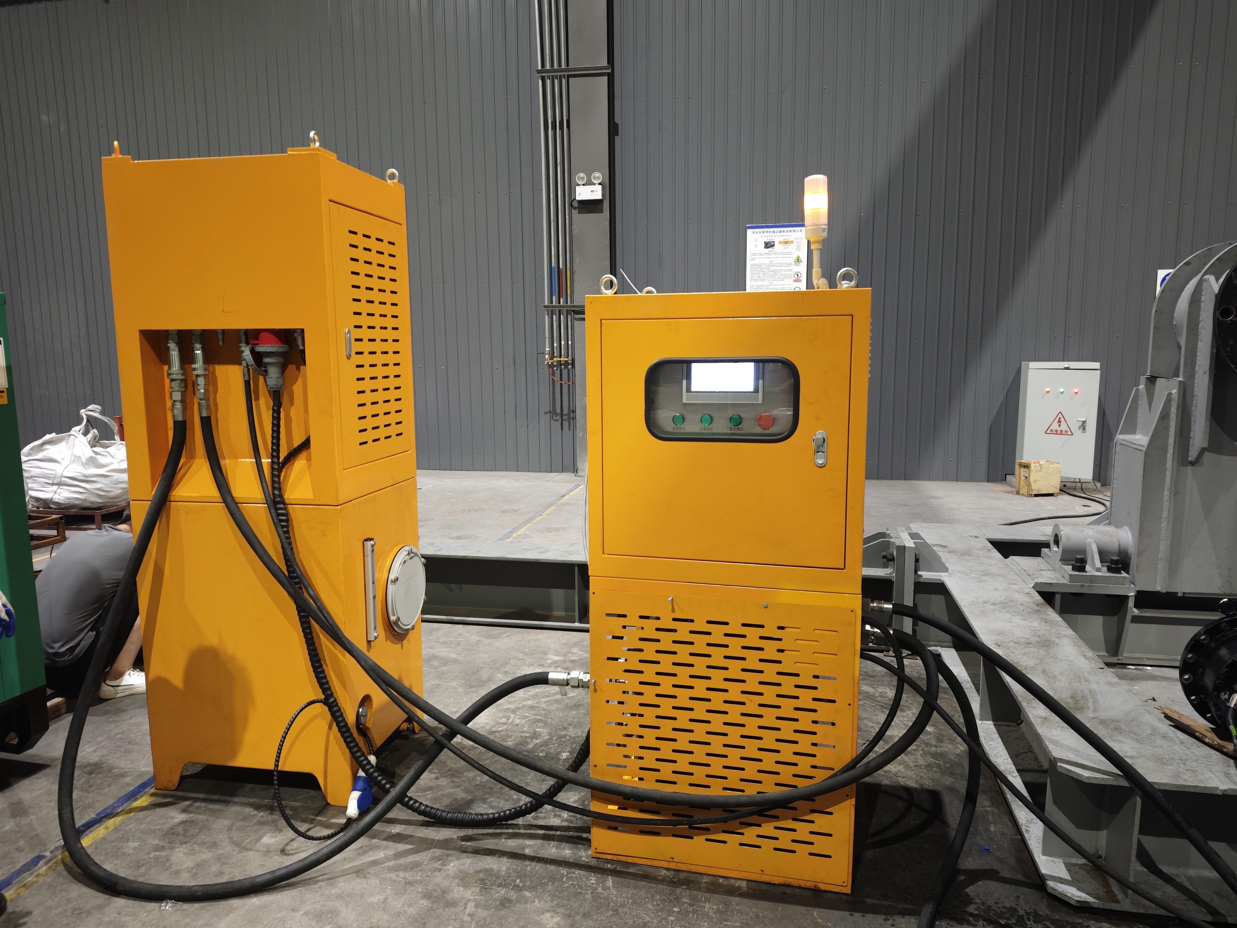 盤(pán)車(chē)系統(tǒng)